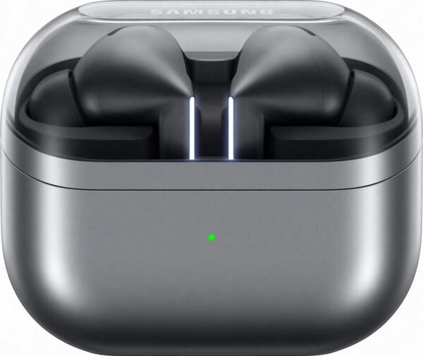 Samsung Galaxy Buds3 Pro - Grijs – vooraanzicht