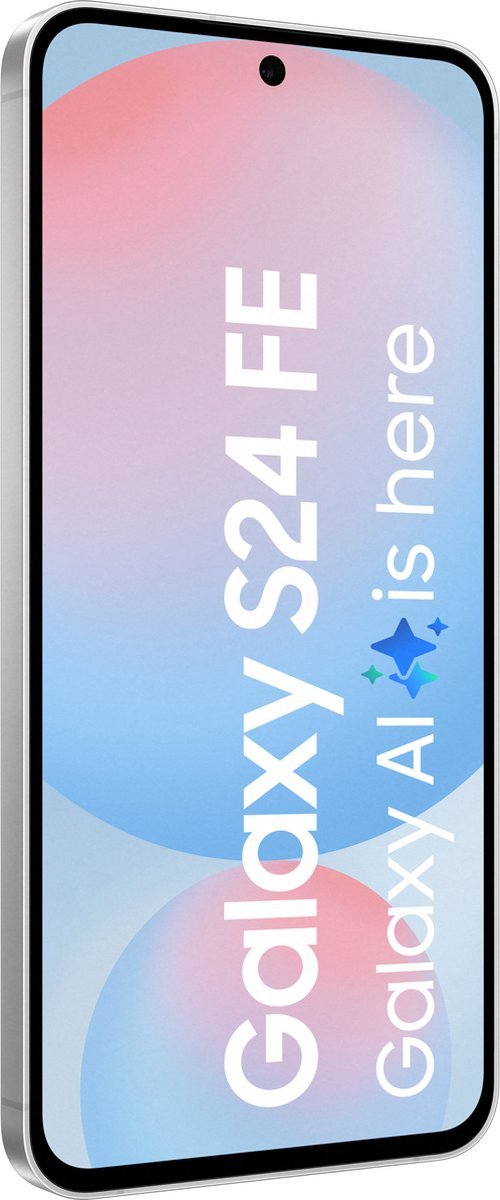 Samsung Galaxy S24 FE - 128GB - Blue – vooraanzicht