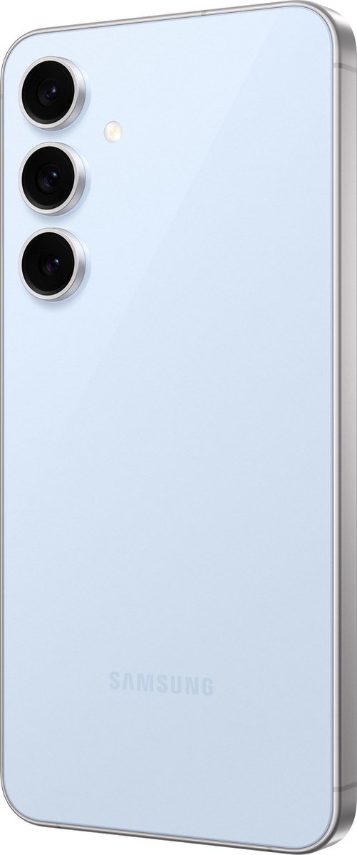 Samsung Galaxy S24 FE - 128GB - Blue – achteraanzicht