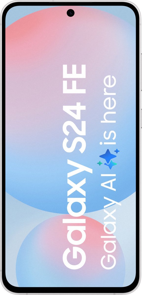 Samsung Galaxy S24 FE - 128GB - Blue – vooraanzicht