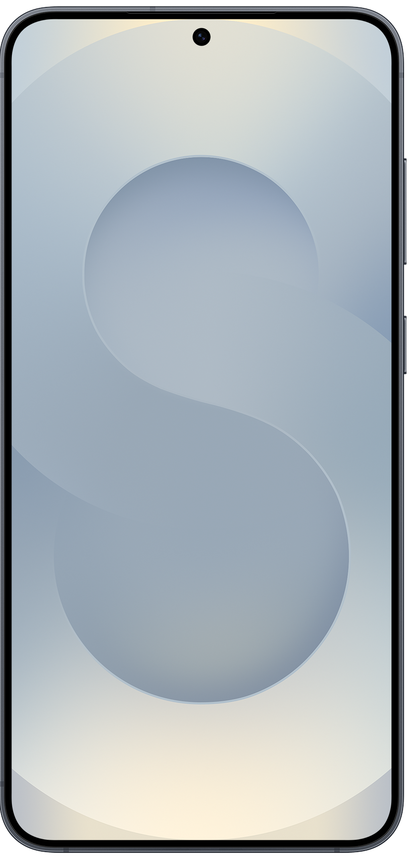 Samsung Galaxy S25 5G - 512GB - Blueblack – vooraanzicht