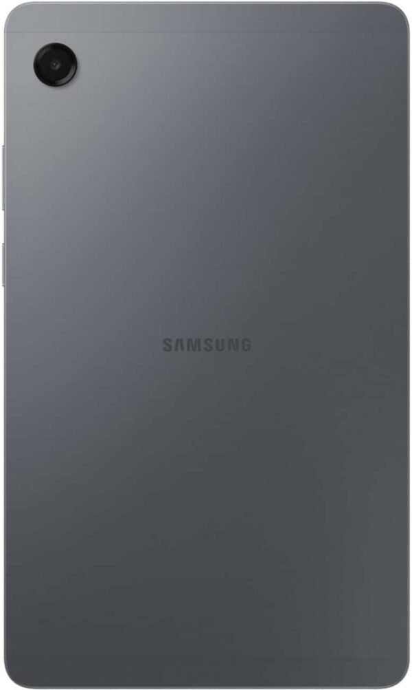 Samsung Galaxy Tab A11 - Wifi - 64GB - Gray – achteraanzicht
