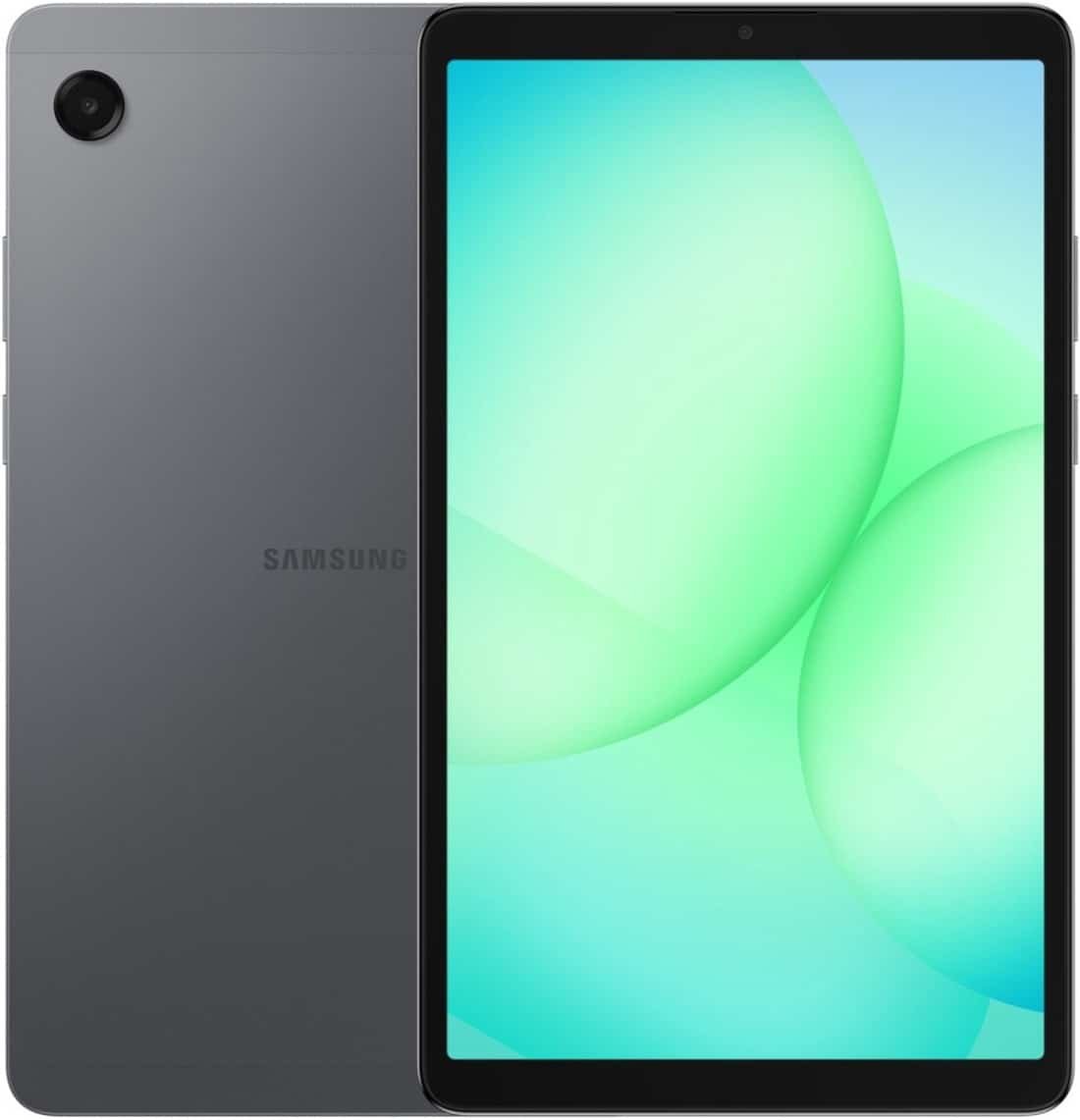 Samsung Galaxy Tab A11 - Gray - Voor- en achteraanzicht