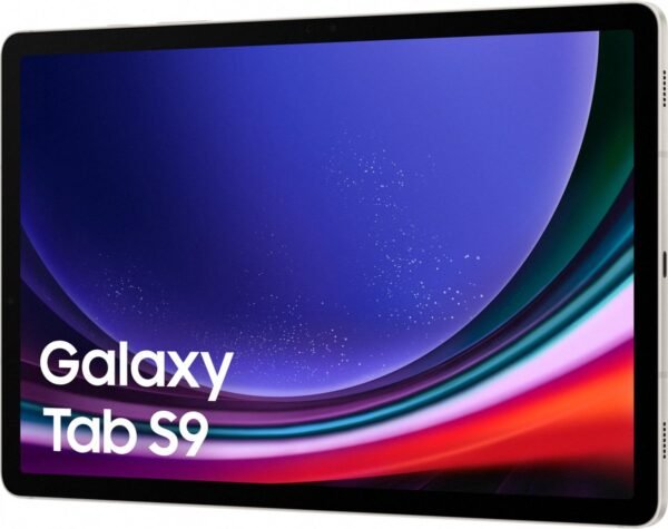 Samsung Galaxy Tab S9 – 5G – 128GB – Beige – vooraanzicht