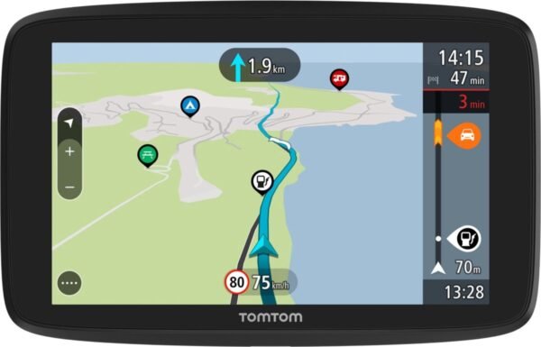 TomTom GO Camper Tour - 6 inch - Campernavigatie - Europa – vooraanzicht