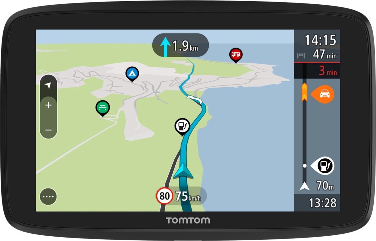 TomTom GO Camper Tour - 6 inch - Campernavigatie - Europa – vooraanzicht