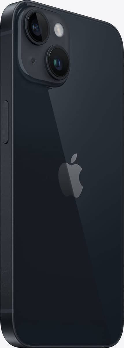 Apple iPhone 14 - 512GB - Middernacht – vooraanzicht