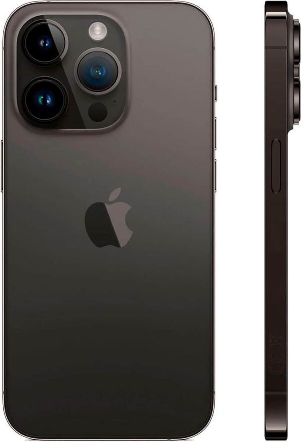 Apple iPhone 14 Pro - 128GB - Spacezwart – achteraanzicht