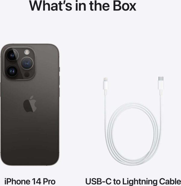 Apple iPhone 14 Pro - 128GB - Spacezwart