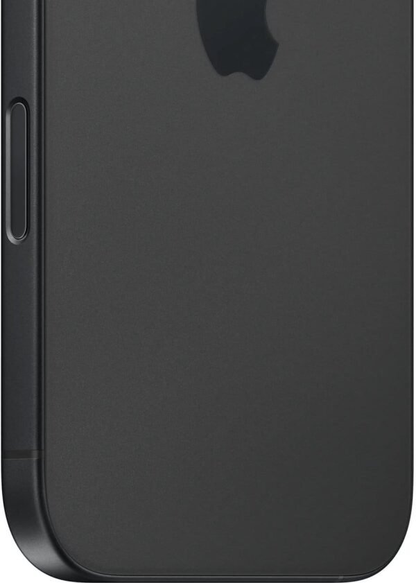 Apple iPhone 16 Plus - 512GB - Zwart – achteraanzicht