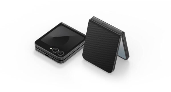 Samsung Galaxy Z Flip6 - 256GB - Crafted Black