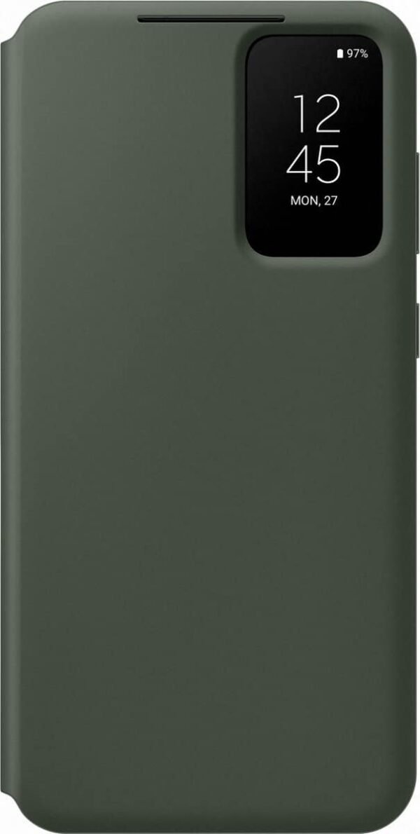 Samsung Smart View Cover - Samsung Galaxy S23 Plus - Khaki