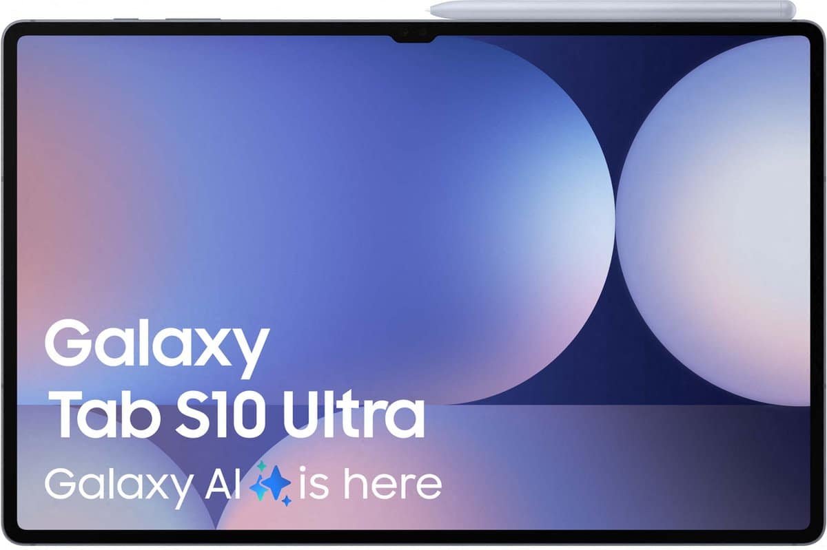 Samsung Galaxy Tab S10 Ultra - wifi - 12/512GB - Gray – vooraanzicht