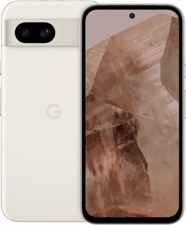 Google Pixel 8a - 5G - 128GB - Porcelain