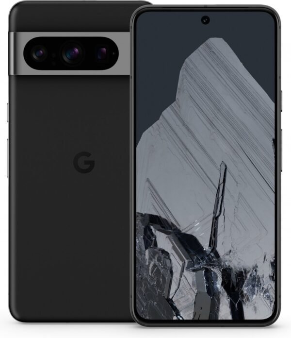 Google Pixel 8 Pro - 12/128GB Black – vooraanzicht
