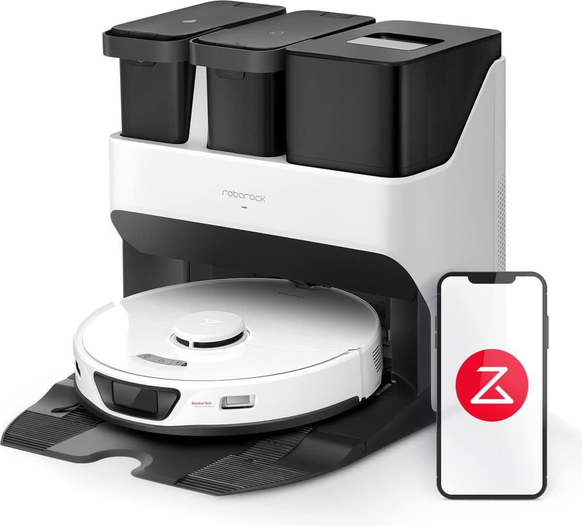 Roborock S7 Max Ultra - Robotstofzuiger met Leegstation