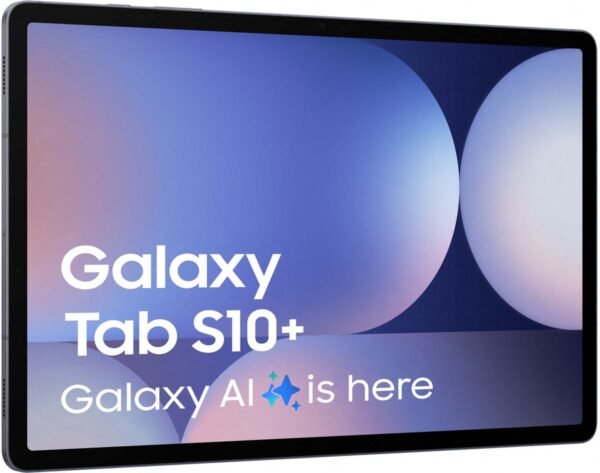 Samsung Galaxy Tab S10 Plus - WiFi - 12/256GB - Moonstone Gray – vooraanzicht