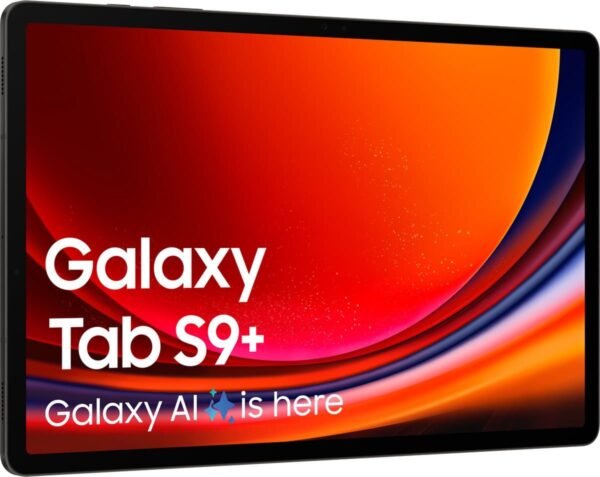 Samsung Galaxy Tab S9 Plus - Wifi - 512GB - Graphite
