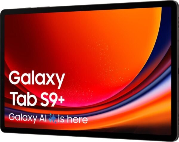 Samsung Galaxy Tab S9 Plus - Wifi - 512GB - Graphite
