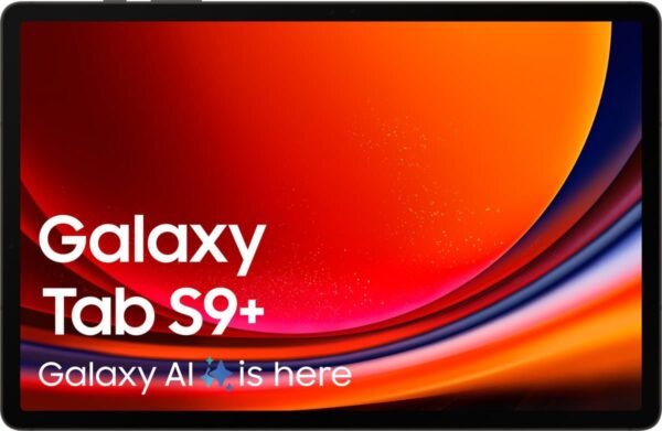 Samsung Galaxy Tab S9 Plus - Wifi - 512GB - Graphite – vooraanzicht