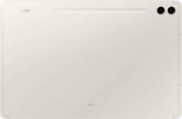 Samsung Galaxy Tab S9 Plus - WiFi - 512GB - Beige – achteraanzicht
