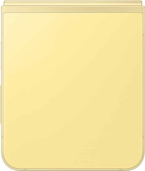 Samsung Galaxy Z Flip6 - 256GB - Geel – vooraanzicht