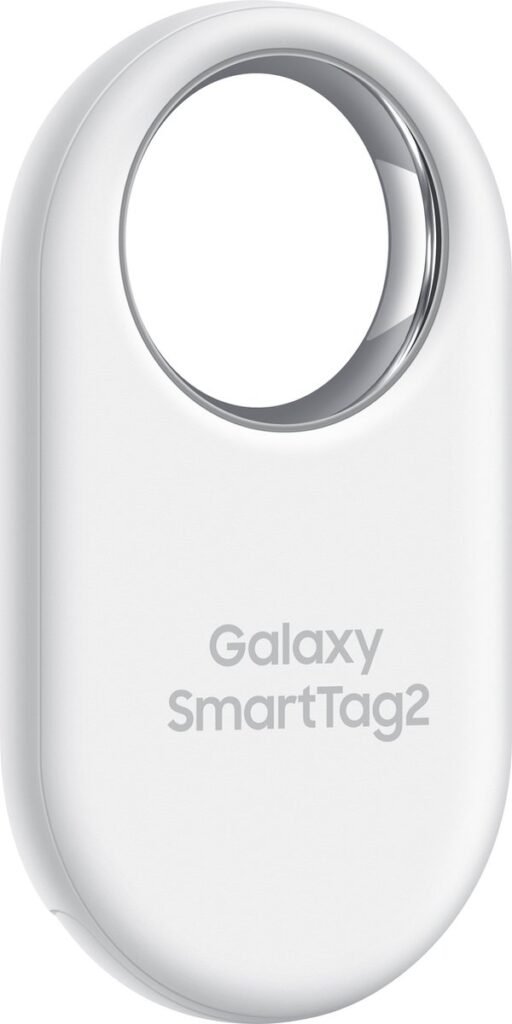 Samsung Galaxy SmartTag 2 - Wit – vooraanzicht