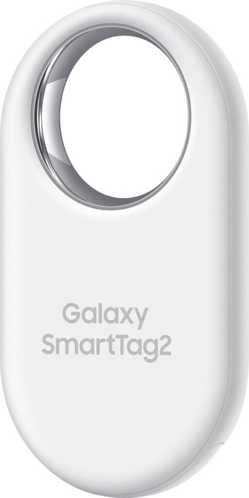Samsung Galaxy SmartTag 2 - Wit – vooraanzicht