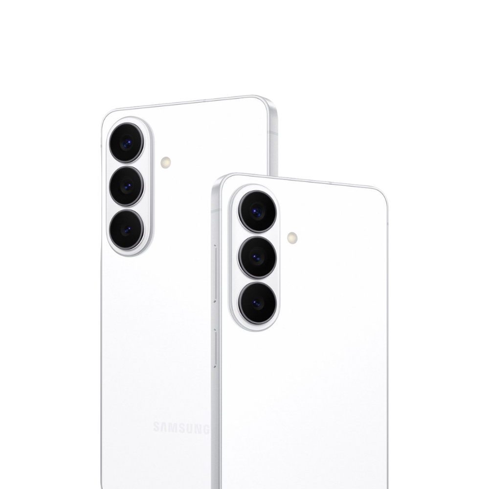 Samsung Galaxy S26 - 512GB - White – achteraanzicht