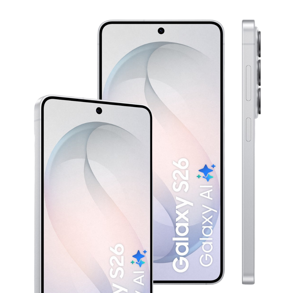 Samsung Galaxy S26 - 512GB - White – vooraanzicht