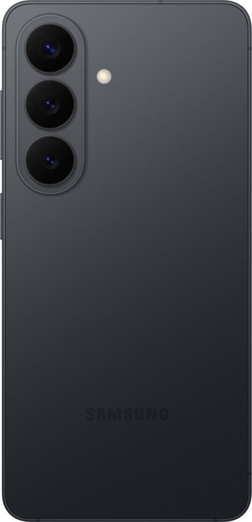 Samsung Galaxy S26 - 512GB - Black – achteraanzicht