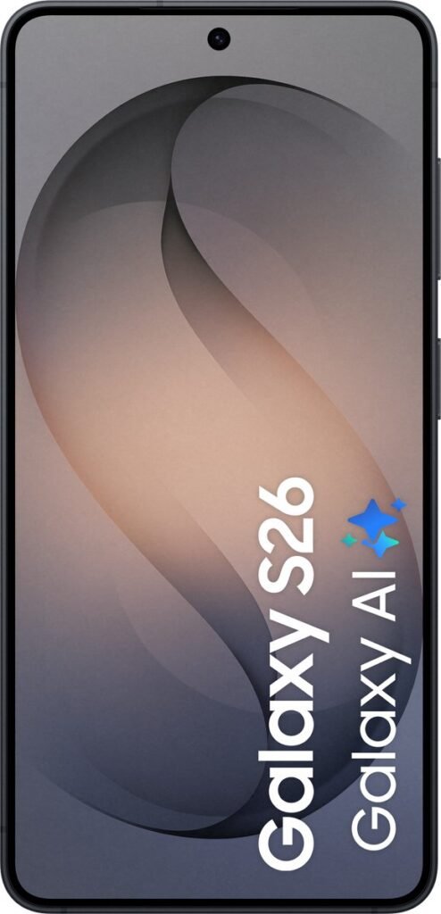 Samsung Galaxy S26 - 512GB - Black – vooraanzicht