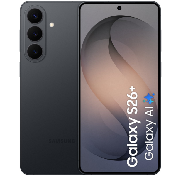 Samsung Galaxy S26 Plus - 512GB - Black – voor- en achteraanzicht