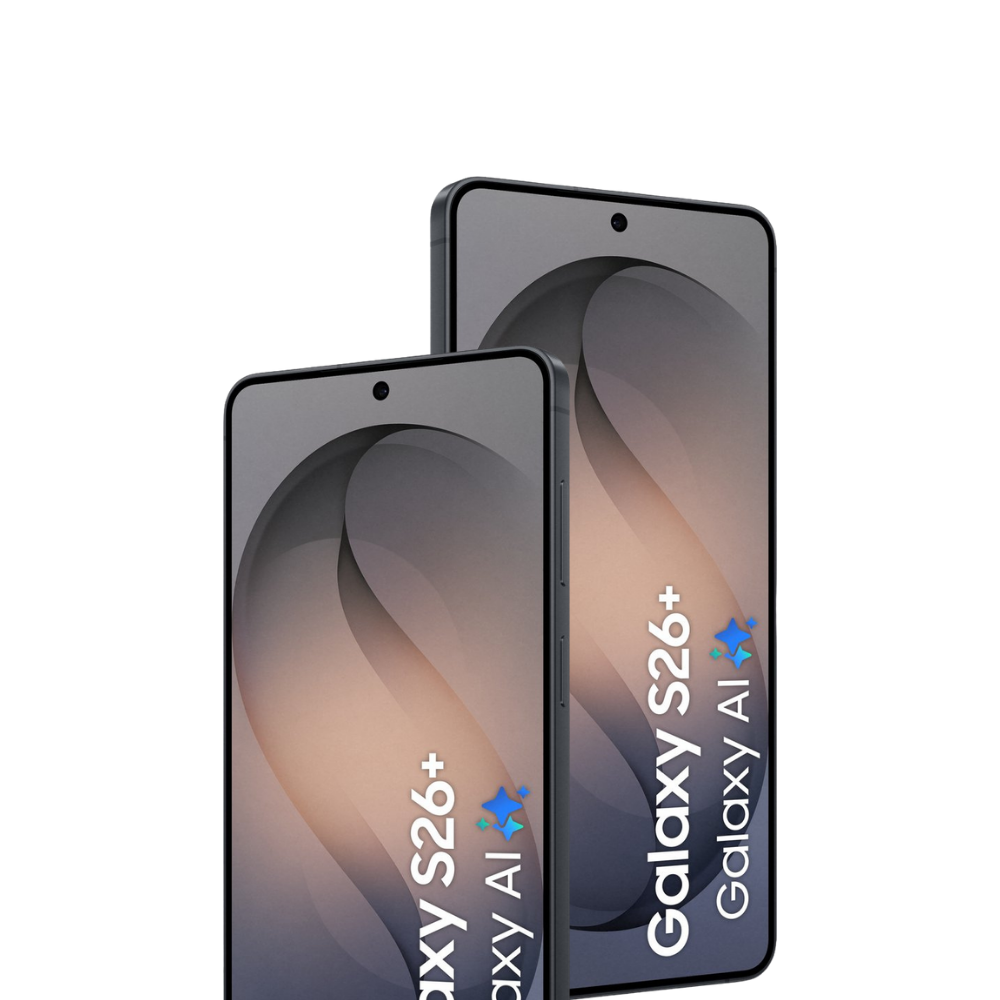 Samsung Galaxy S26 Plus - 512GB - Black – vooraanzicht