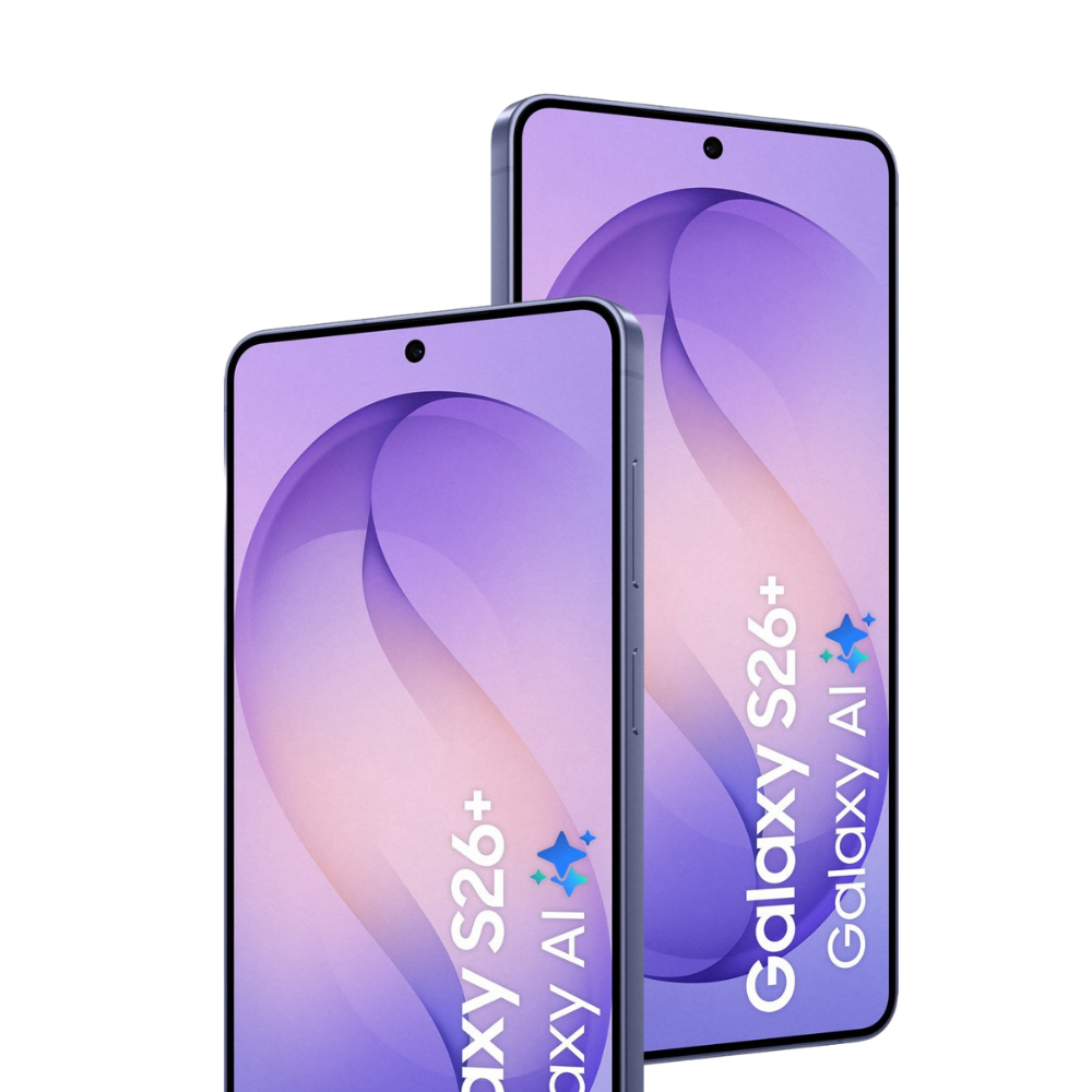 Samsung Galaxy S26 Plus - 512GB - Cobalt Violet – vooraanzicht