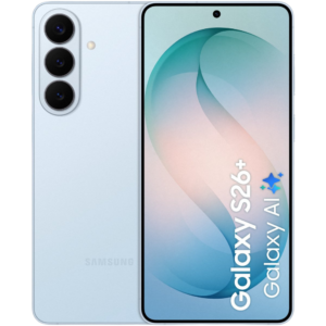 Samsung Galaxy S26 Ultra - 512GB - Sky Blue – voor- en achteraanzicht