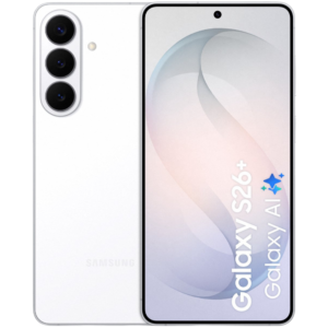 Samsung Galaxy S26 Ultra - 1TB - White – voor- en achteraanzicht