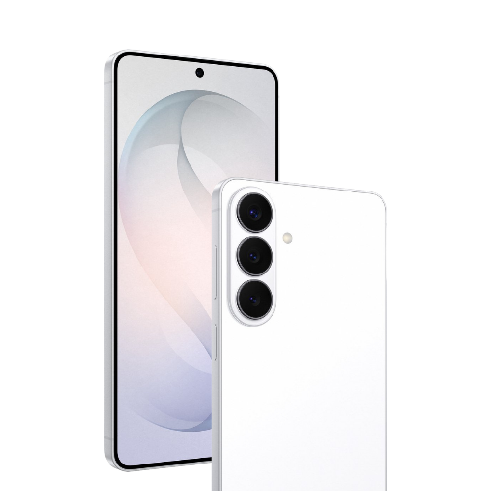 Samsung Galaxy S26 Plus - 512GB - White – voor- en achteraanzicht