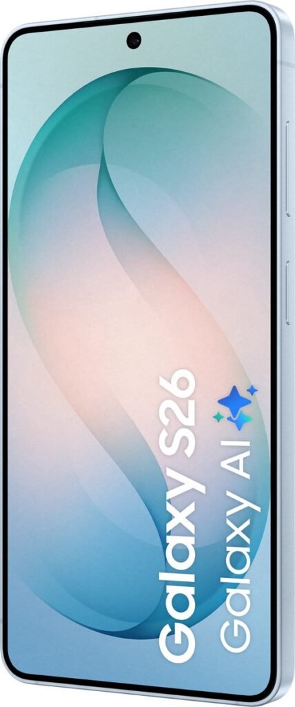 Samsung Galaxy S26 - 512GB - Sky Blue – vooraanzicht