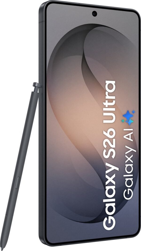 Samsung Galaxy S26 Ultra - 256GB - Black – vooraanzicht