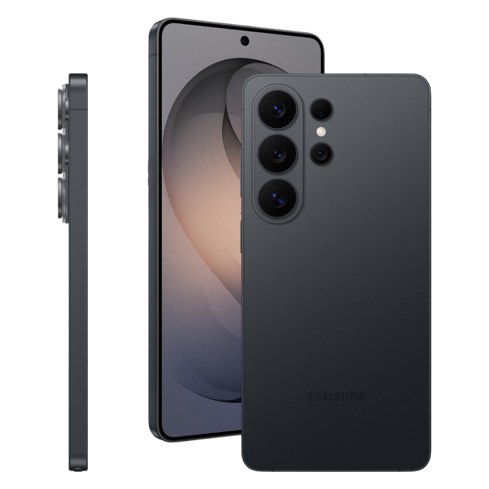 Samsung Galaxy S26 Ultra - 256GB - Black – voor- en achteraanzicht