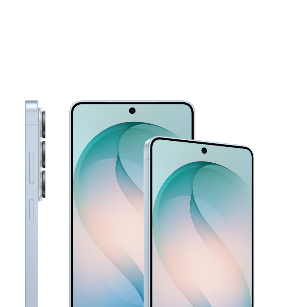 Samsung Galaxy S26 Ultra - 512GB - Sky Blue – voor- en achteraanzicht