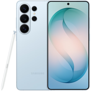 Samsung Galaxy S26 Ultra - 512GB - Sky Blue – voor- en achteraanzicht