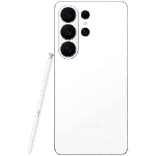 Samsung Galaxy S26 Ultra - 1TB - White – achteraanzicht