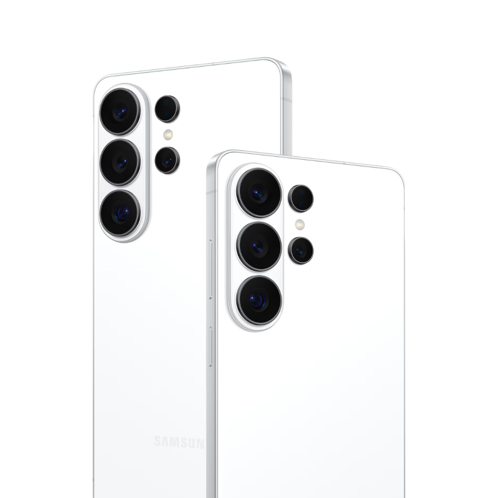 Samsung Galaxy S26 Ultra - 1TB - White – achteraanzicht