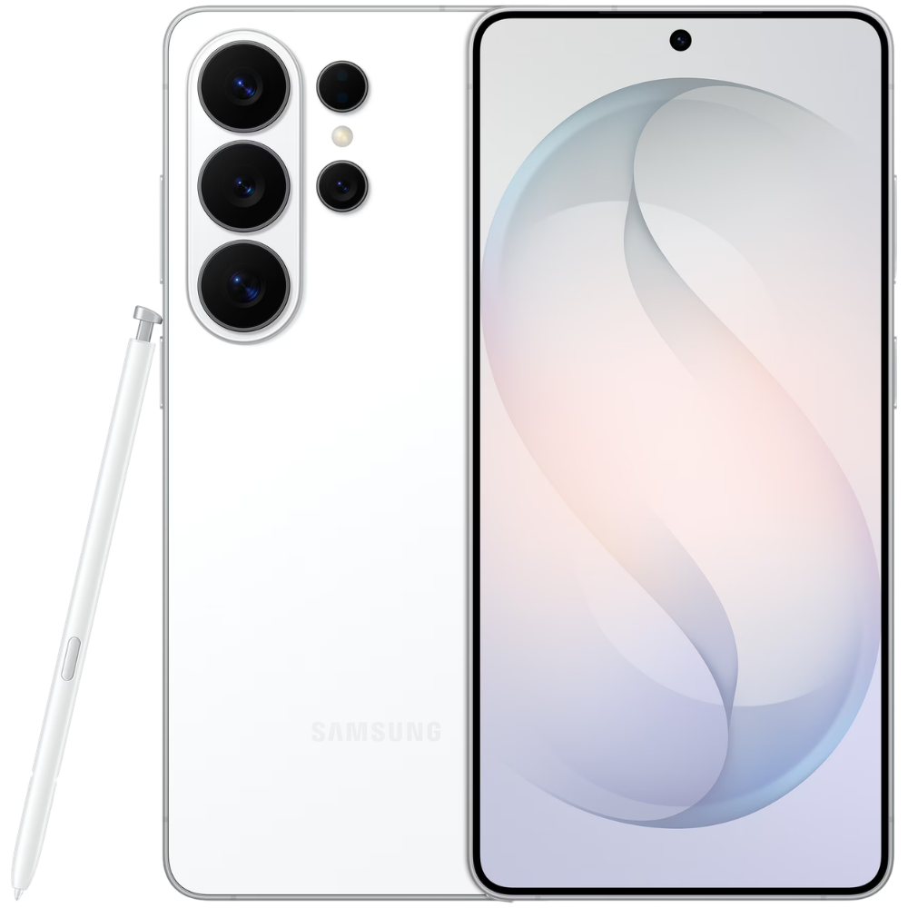 Samsung Galaxy S26 Ultra - 512GB - Sky Blue – voor- en achteraanzicht