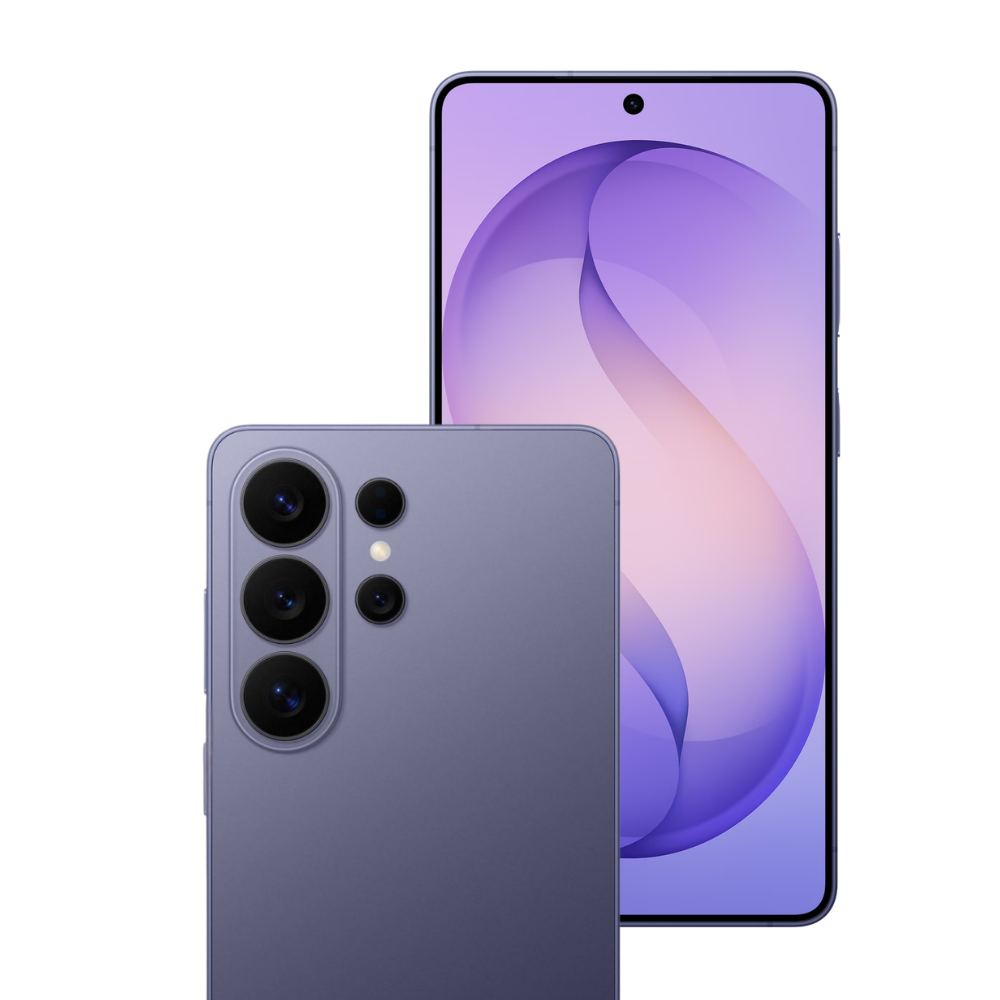 Samsung Galaxy S26 Ultra - 1TB - Cobalt Violet – voor- en achteraanzicht