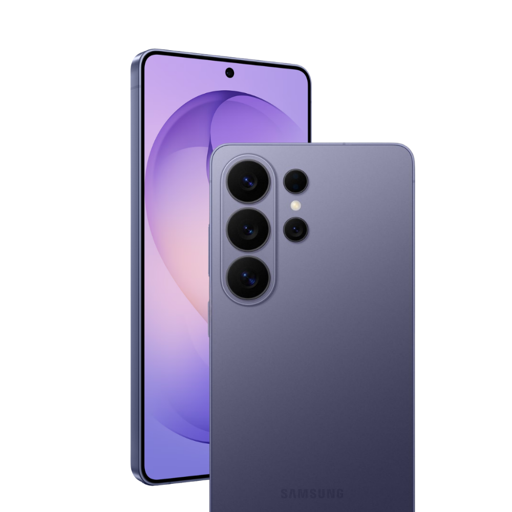 Samsung Galaxy S26 Ultra - 1TB - Cobalt Violet – voor- en achteraanzicht