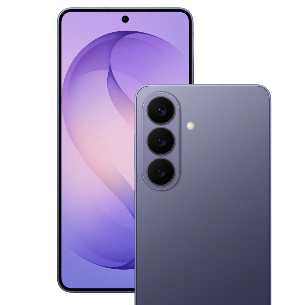 Samsung Galaxy S26 Plus - 512GB - Cobalt Violet – voor- en achteraanzicht