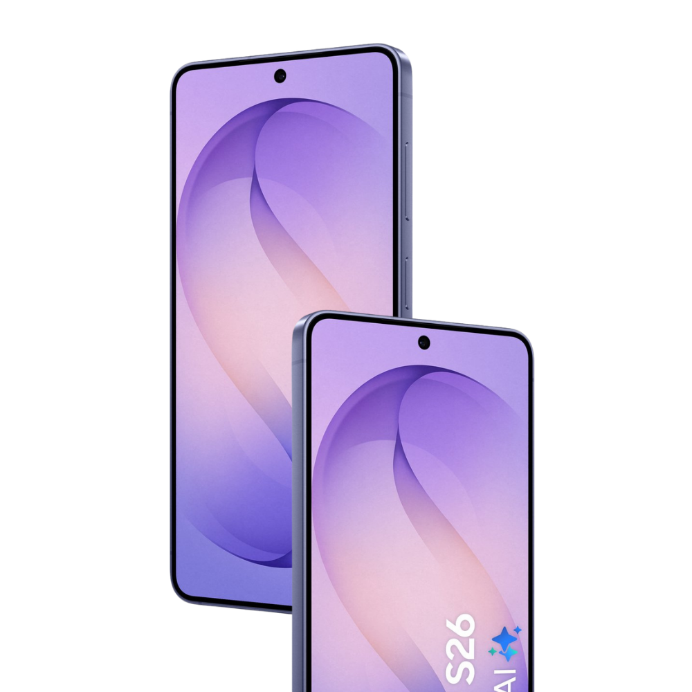 Samsung Galaxy S26 - 512GB - Cobalt Violet – vooraanzicht